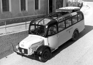 Steyr 380 a Postbus 1948 года